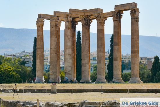 Tempel van Zeus Athene