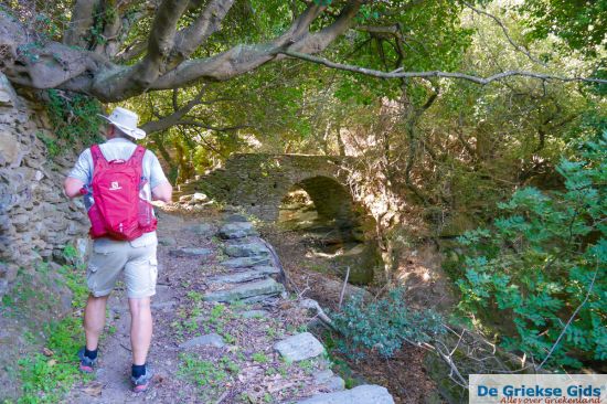 Wandelen op Andros