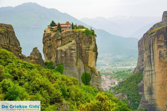 Agia Triada Klooster - Meteora