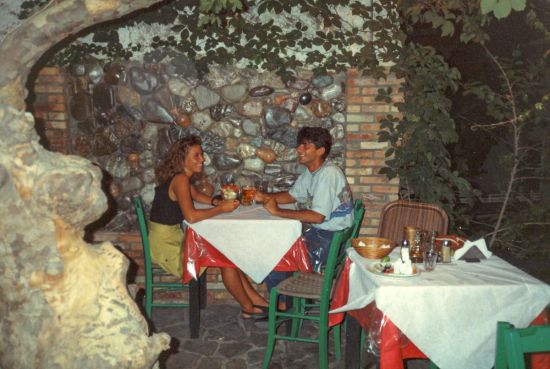 Jorgos en Wendy Agia Galini 1991
