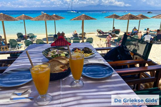 Genieten in Griekenland