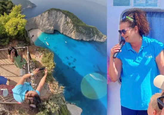 Jackie Boots van Nefis Travel Zakynthos