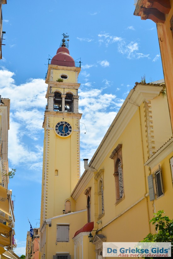 Agios Spyridon Corfu