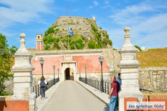 Corfu de Oude Vesting