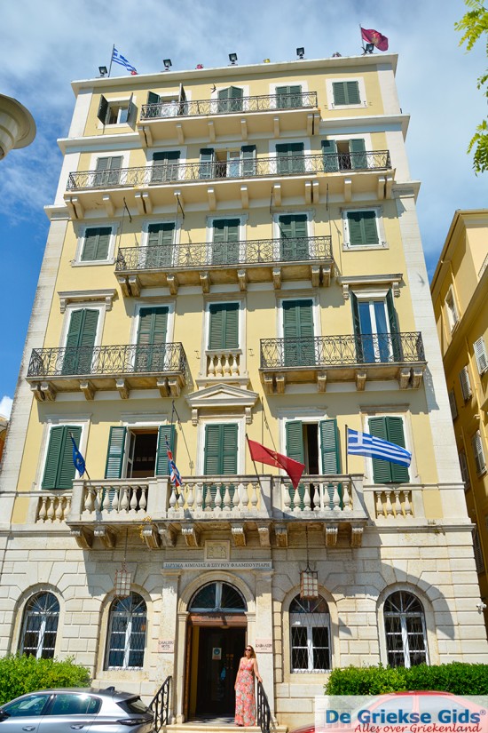 Cavalieri hotel Corfu