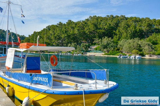 taxibootje Antipaxos
