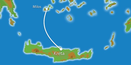 Eilandhoppen Kreta Milos