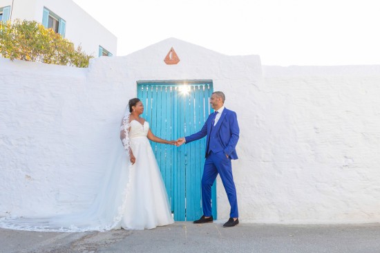 Bruiloft op Kalymnos