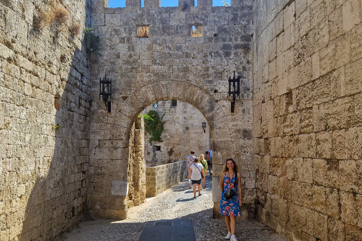 Rhodos-stad Amboisepoort 