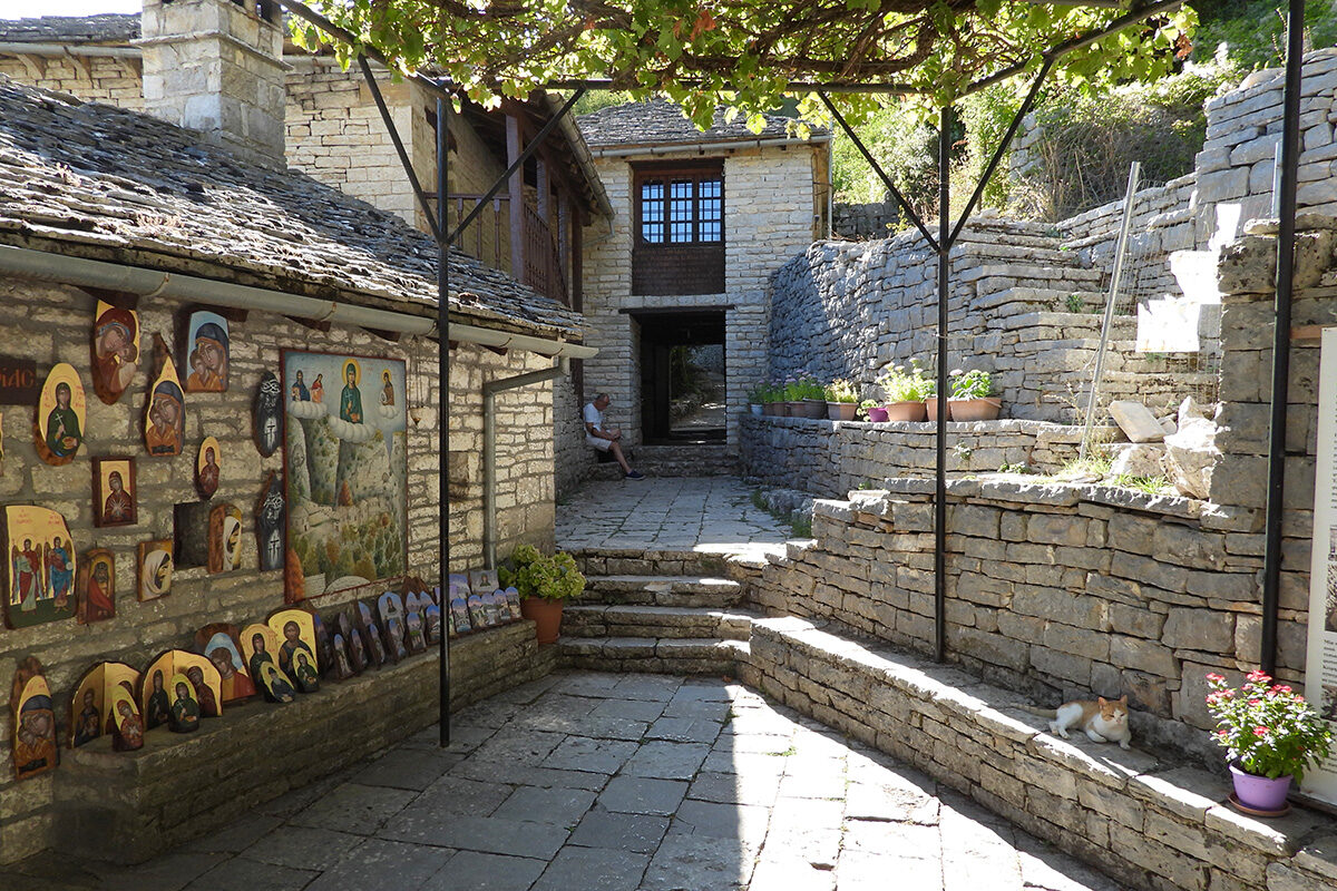 Kerkje van Agia Paraskevi Monodendri