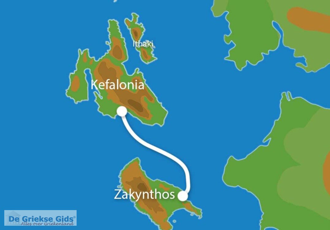 Eilandhoppen Kefalonia Zakynthos