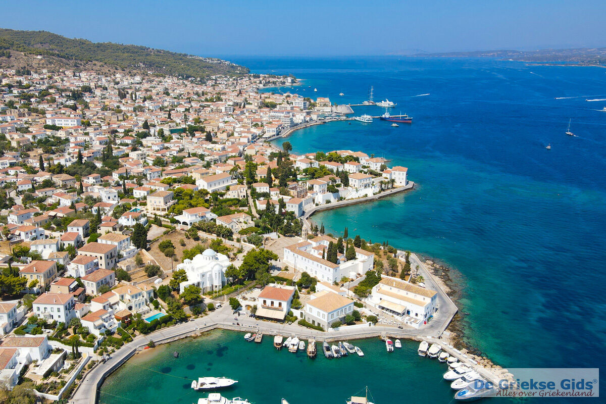Spetses luchtfoto