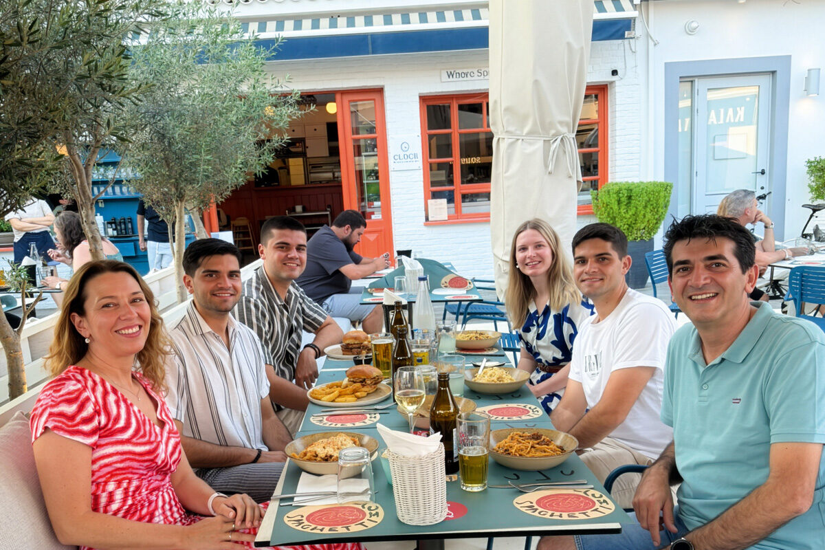 Diner op Spetses