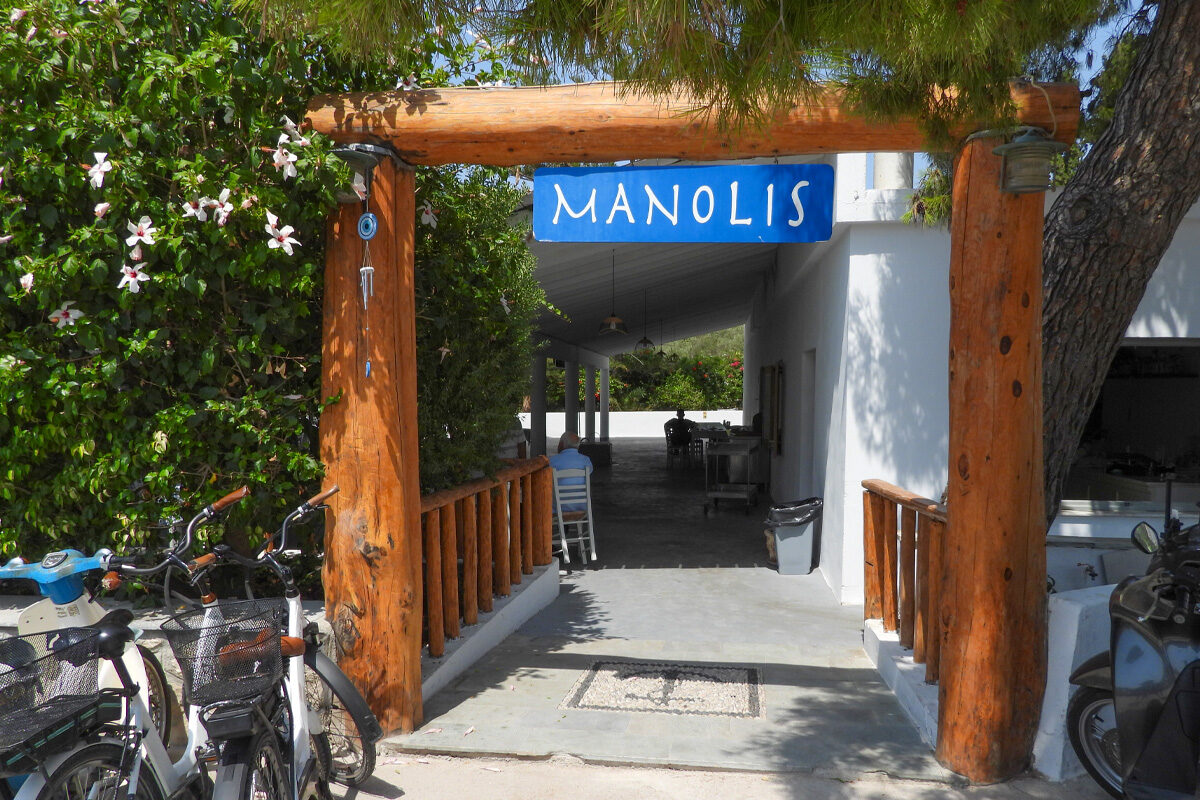 Spetses taverna Manolis
