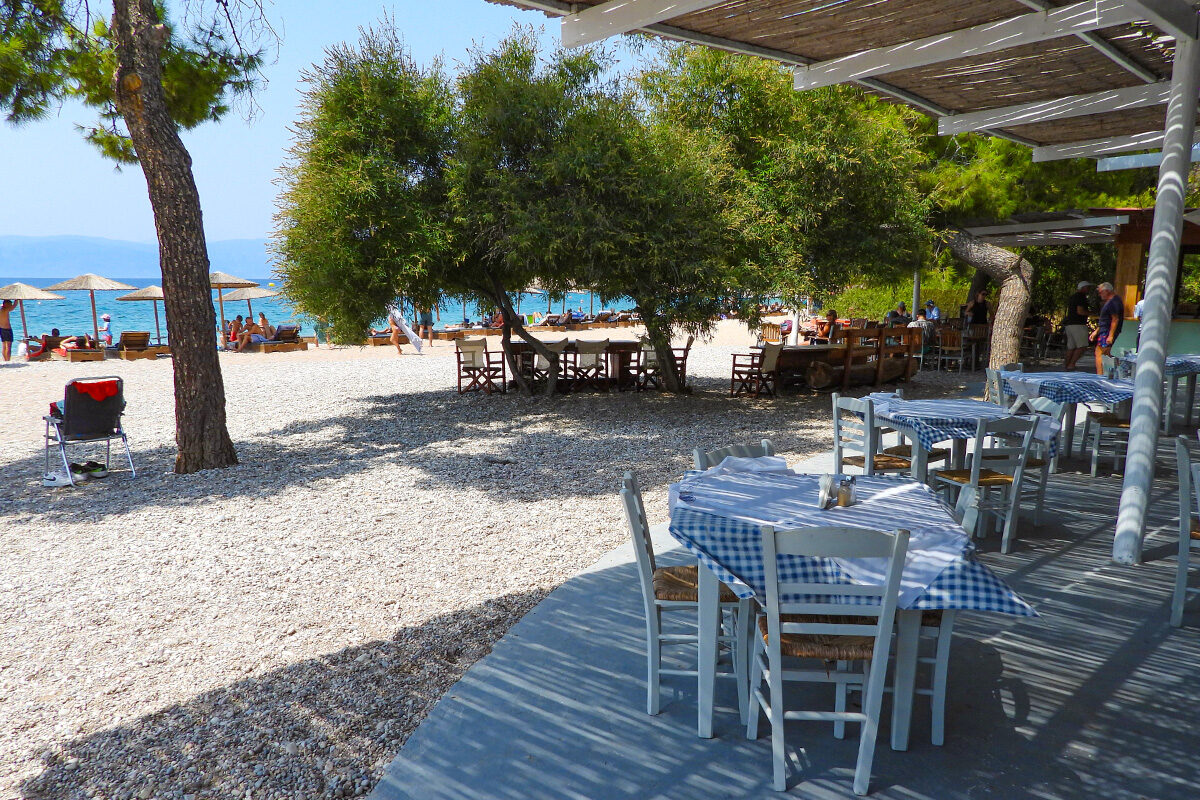 Spetses taverna Manolis