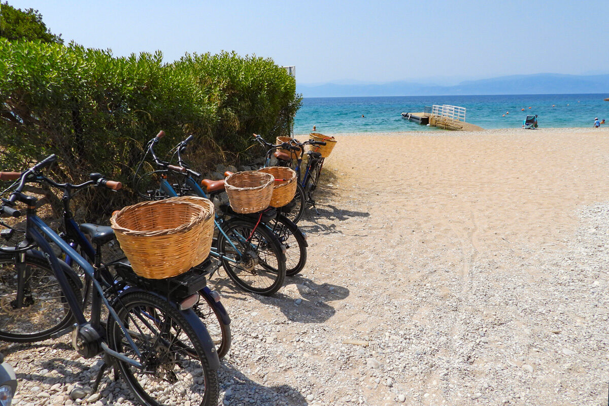 Spetses Agioi Anargyroi Beach