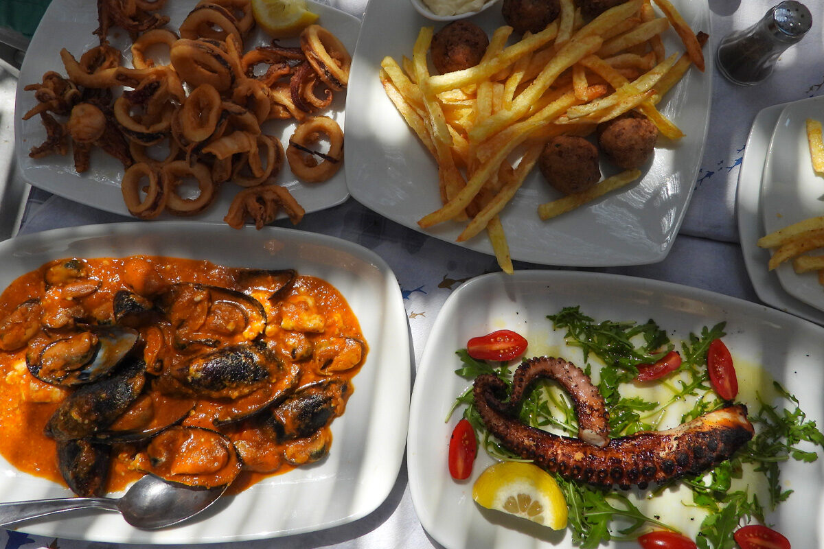 Mezedes Spetses
