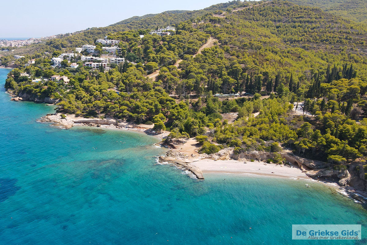 Ligoneri beach spetses