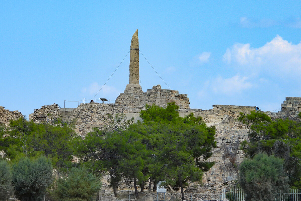 De Tempel van Apollo Aegina