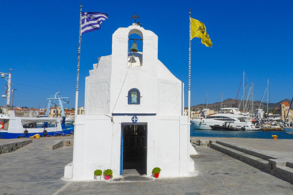 Agios Nikolaos kerk in Aegina-stad