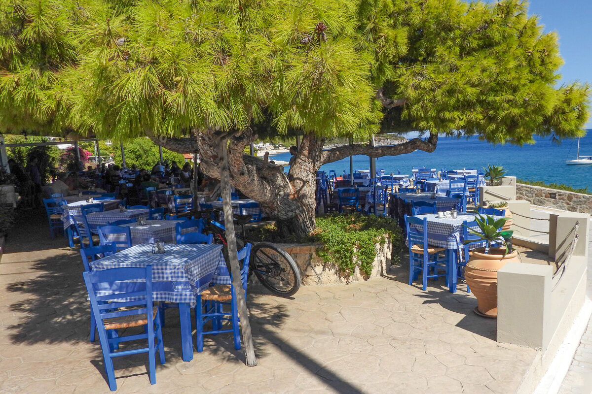 Jorgos ontdekt Aegina in een dag