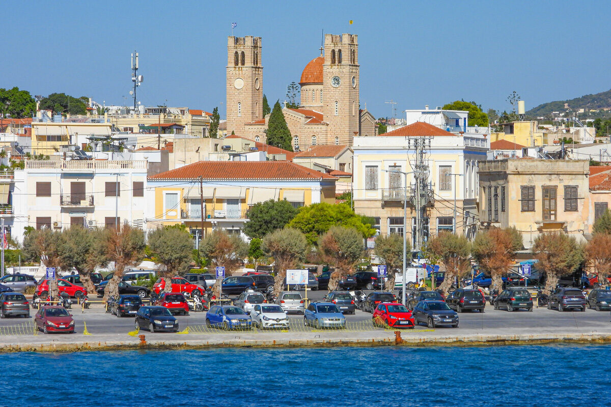 Agios Nektarios kerk Aegina