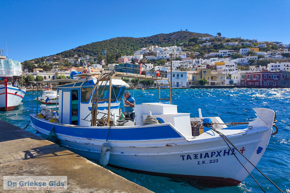 Leros: een paradijsje vol ontdekkingen