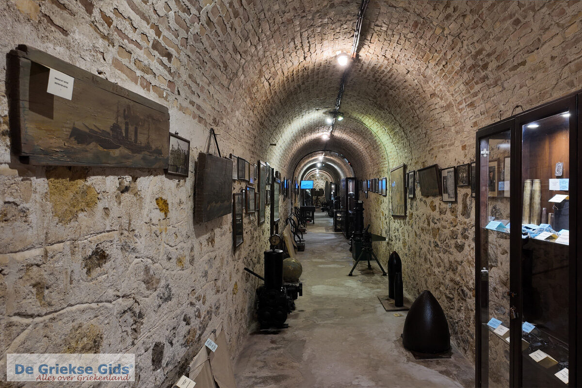 War museum Merikia Leros