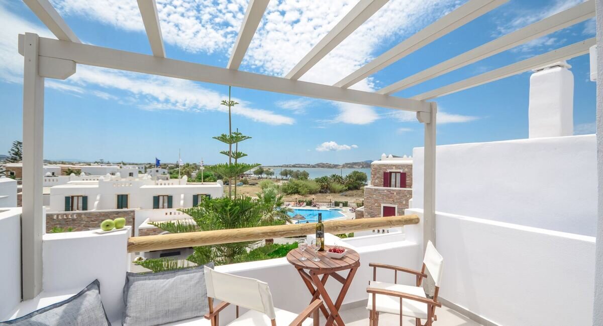 3 tips voor geweldige boutique hotels in Naxos-stad