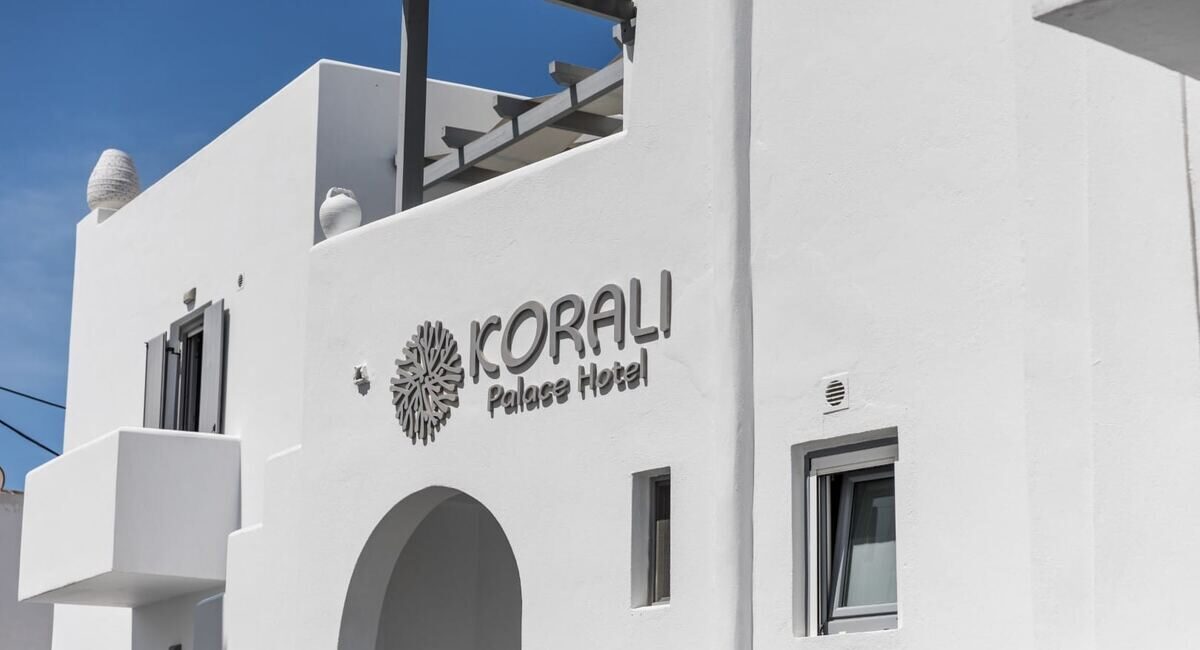 Korali Palace Hotel Naxos-stad