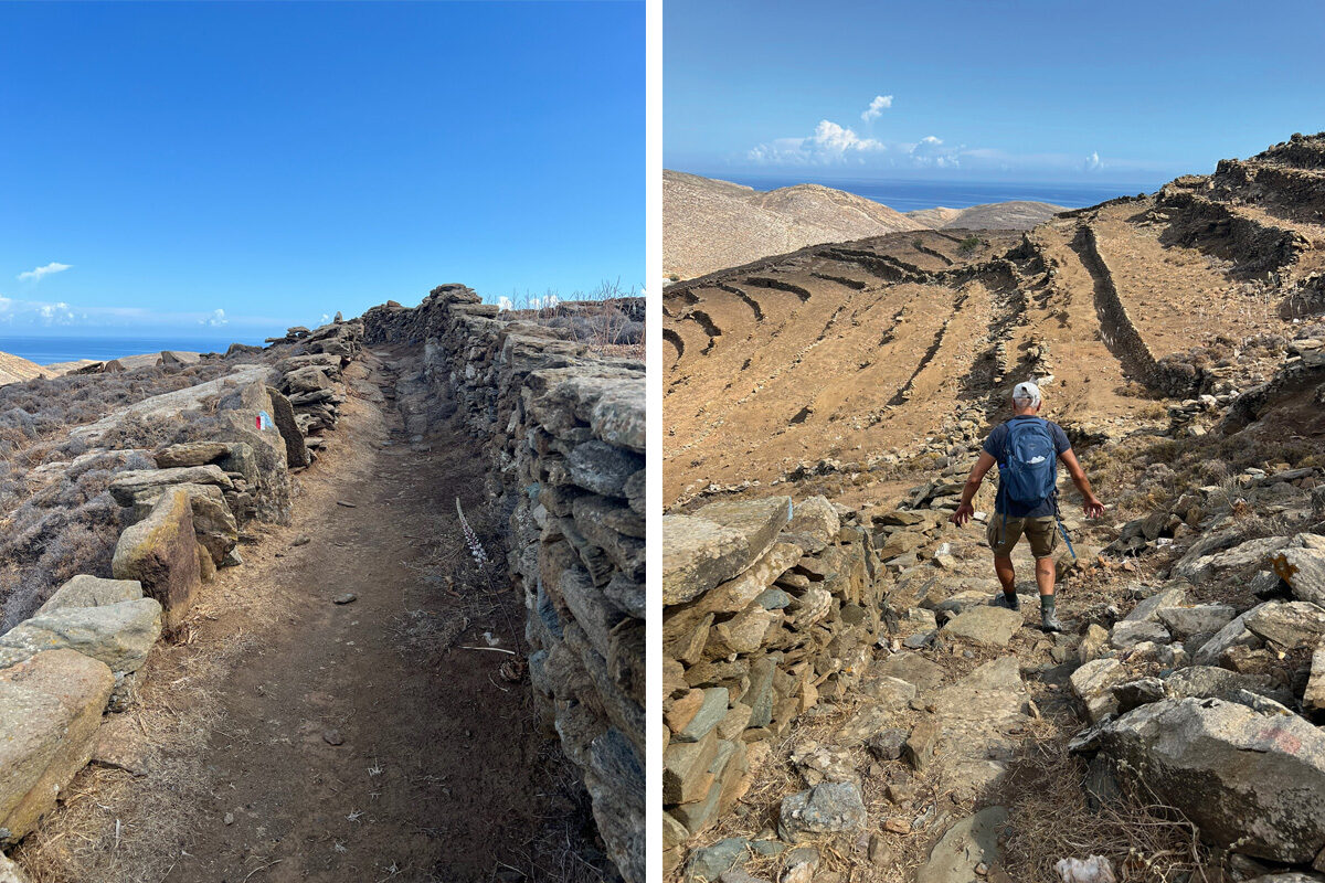 Wandelen op Tinos