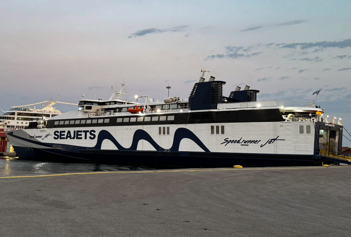 Veerboot in Griekenland