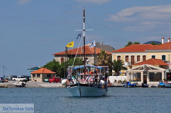 Samos Toeristenboot