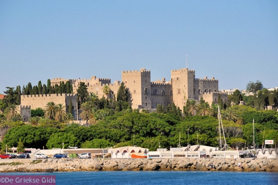 Het paleis der Grootmeesters Rhodos