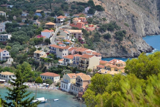 Prachtig Assos op Kefalonia