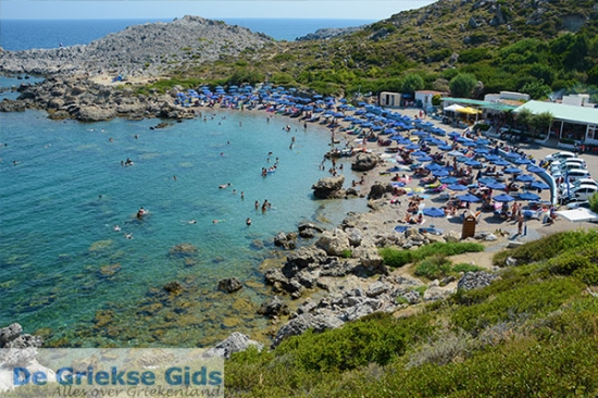 Antony Quinn beach Rhodos