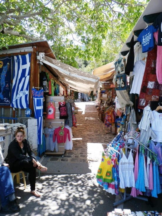 Kos, bergdorp Zia