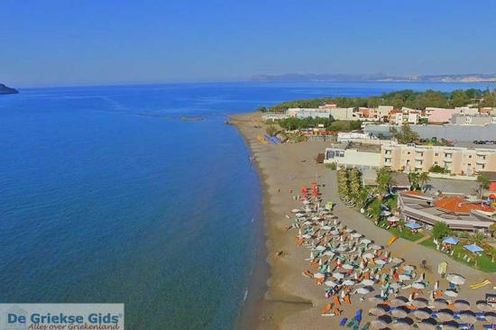 Agia Marina Strand - Kreta stranden