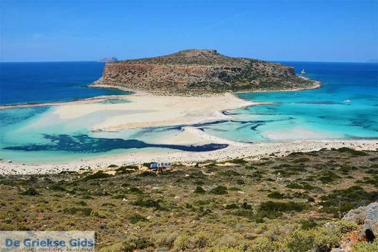 Balos beach - Kreta stranden