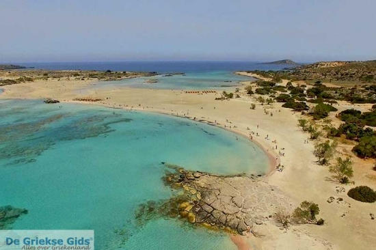 Elafonisi - Kreta stranden
