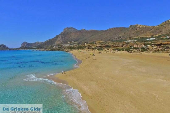 Falasarna - Kreta stranden