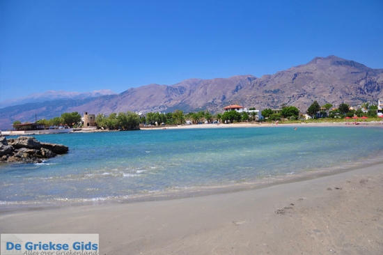 Frangokastello - Kreta stranden