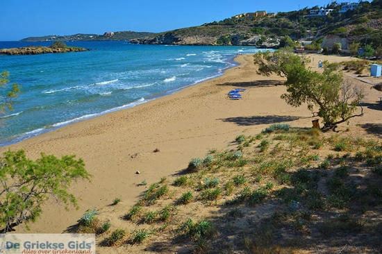 Kalathas Chorafakia - Kreta stranden