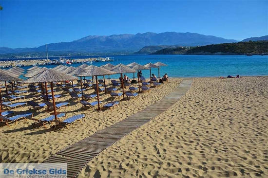 Marathi - Kreta stranden