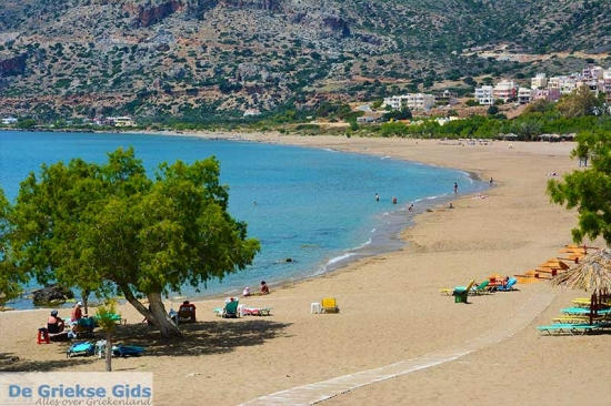 Paleochora - Kreta stranden