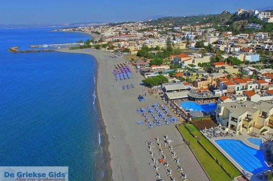 Platanias - Kreta stranden