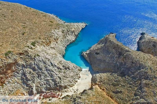 Seitan Limania - Kreta stranden