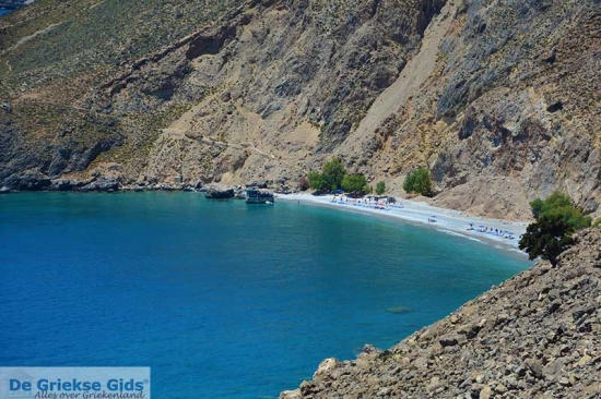 Glika Nera bij Sfakia - Kreta stranden