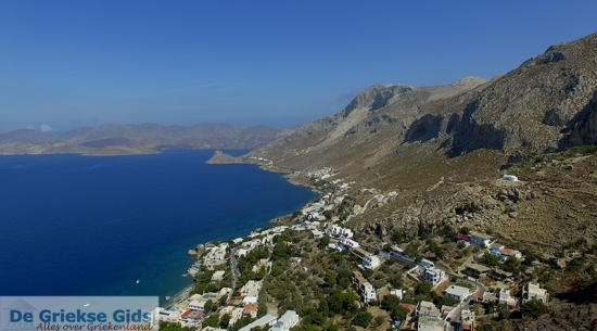 Steile kust Kalymnos