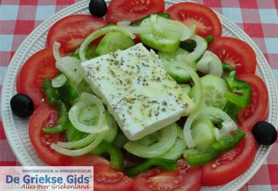 Griekse salade